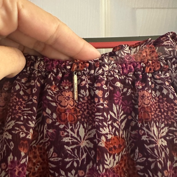 MISA Los Angeles Maribel Off-the-shoulder Midi Dress - Picture 10 of 12